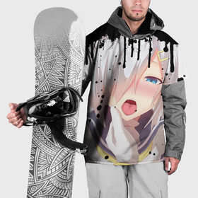 Накидка на куртку 3D с принтом Ахегао лицо в цвете в Курске, 100% полиэстер |  | Тематика изображения на принте: ahegao | аниме | ахегао | ахэгао | мульт | мультфильм | сенпай | сэмпай