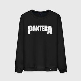 Мужской свитшот хлопок с принтом Pantera , 100% хлопок |  | pantera | американская метал группа | грув метал | группа | музыка | пантера | рок | рок группа