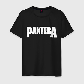 Светящаяся мужская футболка с принтом Pantera ,  |  | pantera | американская метал группа | грув метал | группа | музыка | пантера | рок | рок группа