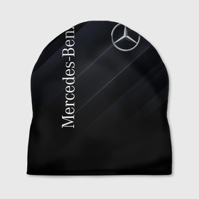 Шапка 3D с принтом Mercedes Benz AMG в Новосибирске, 100% полиэстер | универсальный размер, печать по всей поверхности изделия | amg | auto | mercedes | sport | авто | автомобиль | автомобильные | амг | бренд | марка | машины | мерседес | спорт