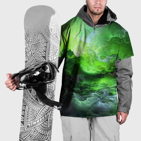 Накидка на куртку 3D с принтом Green space зелёный космос , 100% полиэстер |  | colors | galaxy | paints | space | star
nebula | texture | абстракция | брызги | вселенная | галактика | звезда | звезды | космический | краски | планеты | текстуры