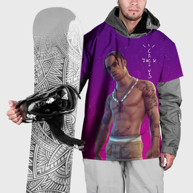 Накидка на куртку 3D с принтом Fortnite Travis Scott в Санкт-Петербурге, 100% полиэстер |  | Тематика изображения на принте: astronomical | fortnite | travis scott | астрономикал | концерт | концерт в фортнайт | тревис скотт | трэвис скотт | фортнайт