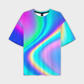 Мужская футболка oversize 3D с принтом Градиент ,  |  | abstract | abstraction | texture | абстракция | геометрия | иллюзия | обман зрения | оптический узор | текстура