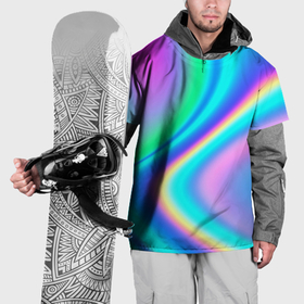 Накидка на куртку 3D с принтом Градиент в Курске, 100% полиэстер |  | abstract | abstraction | texture | абстракция | геометрия | иллюзия | обман зрения | оптический узор | текстура