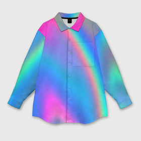 Мужская рубашка oversize 3D с принтом Gradient ,  |  | abstract | abstraction | texture | абстракция | геометрия | иллюзия | обман зрения | оптический узор | текстура