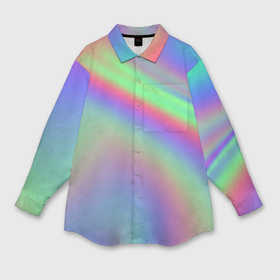 Мужская рубашка oversize 3D с принтом Gradient vinyl в Санкт-Петербурге,  |  | abstract | abstraction | texture | абстракция | геометрия | иллюзия | обман зрения | оптический узор | текстура