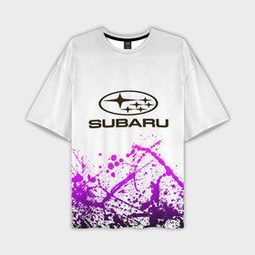 Мужская футболка oversize 3D с принтом Subaru в Тюмени,  |  | Тематика изображения на принте: abstract | auto | brand | car | geometry | sport | subaru | texture | абстракция | авто | автомобильные | бренд | геометрия | классика | машины | модные | спорт | стиль | субару | текстура