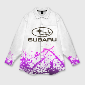 Мужская рубашка oversize 3D с принтом Subaru в Тюмени,  |  | Тематика изображения на принте: abstract | auto | brand | car | geometry | sport | subaru | texture | абстракция | авто | автомобильные | бренд | геометрия | классика | машины | модные | спорт | стиль | субару | текстура