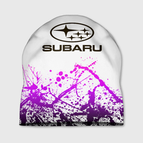 Шапка 3D с принтом Subaru в Тюмени, 100% полиэстер | универсальный размер, печать по всей поверхности изделия | abstract | auto | brand | car | geometry | sport | subaru | texture | абстракция | авто | автомобильные | бренд | геометрия | классика | машины | модные | спорт | стиль | субару | текстура