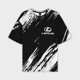 Мужская футболка oversize 3D с принтом Lexus Лексус ,  |  | auto | lexus | sport | авто | автомобиль | автомобильные | бренд | лексус | марка | машины | спорт