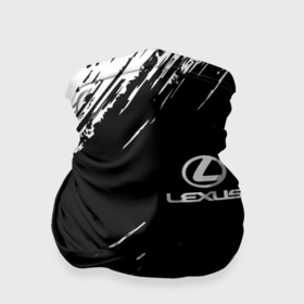 Бандана-труба 3D с принтом Lexus Лексус в Екатеринбурге, 100% полиэстер, ткань с особыми свойствами — Activecool | плотность 150‒180 г/м2; хорошо тянется, но сохраняет форму | auto | lexus | sport | авто | автомобиль | автомобильные | бренд | лексус | марка | машины | спорт