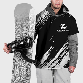 Накидка на куртку 3D с принтом Lexus Лексус , 100% полиэстер |  | Тематика изображения на принте: auto | lexus | sport | авто | автомобиль | автомобильные | бренд | лексус | марка | машины | спорт