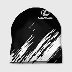 Шапка 3D с принтом Lexus Лексус , 100% полиэстер | универсальный размер, печать по всей поверхности изделия | auto | lexus | sport | авто | автомобиль | автомобильные | бренд | лексус | марка | машины | спорт