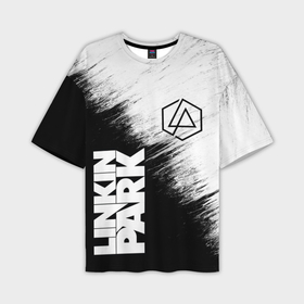 Мужская футболка oversize 3D с принтом Linkin Park [3] в Белгороде,  |  | Тематика изображения на принте: linkin | linkin park | music | park | rock | линкин | линкин парк | музыка | парк | рок