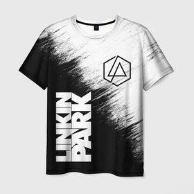 Мужская футболка 3D с принтом Linkin Park [3] в Белгороде, 100% полиэфир | прямой крой, круглый вырез горловины, длина до линии бедер | Тематика изображения на принте: linkin | linkin park | music | park | rock | линкин | линкин парк | музыка | парк | рок