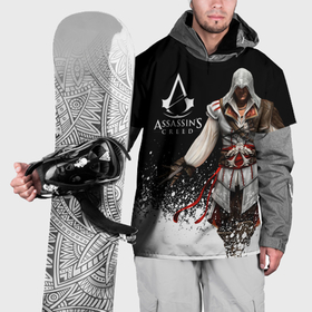 Накидка на куртку 3D с принтом Assassin’s Creed [04] в Тюмени, 100% полиэстер |  | Тематика изображения на принте: ezio | game | ubisoft | ассасин крид | кредо ассасина | эцио