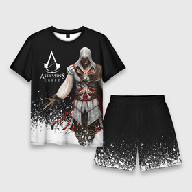 Мужской костюм с шортами 3D с принтом Assassin’s Creed [04] в Тюмени,  |  | ezio | game | ubisoft | ассасин крид | кредо ассасина | эцио