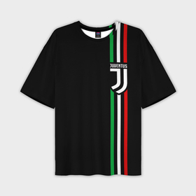 Мужская футболка oversize 3D с принтом Juventus Ювентус в Белгороде,  |  | cr7 | fc juventus | football | juve | juventus | ronaldo | sport | роналдо | спорт | футбол | ювентус