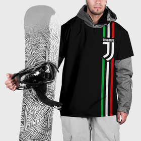 Накидка на куртку 3D с принтом Juventus Ювентус в Кировске, 100% полиэстер |  | Тематика изображения на принте: cr7 | fc juventus | football | juve | juventus | ronaldo | sport | роналдо | спорт | футбол | ювентус