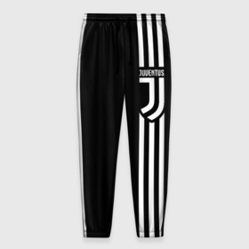 Мужские брюки 3D с принтом Juventus в Тюмени, 100% полиэстер | манжеты по низу, эластичный пояс регулируется шнурком, по бокам два кармана без застежек, внутренняя часть кармана из мелкой сетки | cr7 | fc juventus | football | juve | juventus | ronaldo | sport | роналдо | спорт | футбол | ювентус