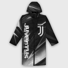 Мужской дождевик 3D с принтом Juventus geometry stripes Ювентус геометрические полосы ,  |  | Тематика изображения на принте: cr7 | fc juventus | football | juve | juventus | ronaldo | sport | роналдо | спорт | футбол | ювентус