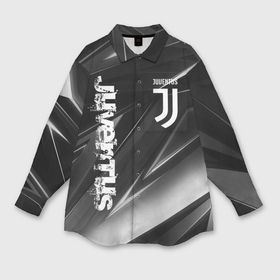 Мужская рубашка oversize 3D с принтом Juventus geometry stripes Ювентус геометрические полосы ,  |  | cr7 | fc juventus | football | juve | juventus | ronaldo | sport | роналдо | спорт | футбол | ювентус