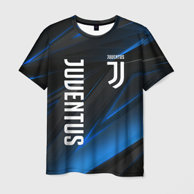 Мужская футболка 3D с принтом Juventus Ювентус в Екатеринбурге, 100% полиэфир | прямой крой, круглый вырез горловины, длина до линии бедер | cr7 | fc juventus | football | juve | juventus | ronaldo | sport | роналдо | спорт | футбол | ювентус