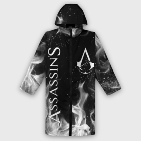 Мужской дождевик 3D с принтом Assassin s Creed ,  |  | Тематика изображения на принте: crow | slayer | valhalla | vikings | асасин | ассасин крид | ассассин | вальхалла | викинги | ворон | тамплиеры