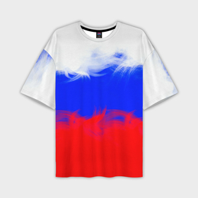 Мужская футболка oversize 3D с принтом Россия ,  |  | Тематика изображения на принте: russia | герб | государство | наша раша | патриотизм | раша | россия | россия 2020 | страна | флаг | флаг россии | я русский