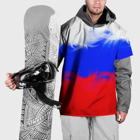 Накидка на куртку 3D с принтом Россия в Новосибирске, 100% полиэстер |  | russia | герб | государство | наша раша | патриотизм | раша | россия | россия 2020 | страна | флаг | флаг россии | я русский