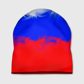 Шапка 3D с принтом Россия в Курске, 100% полиэстер | универсальный размер, печать по всей поверхности изделия | russia | герб | государство | наша раша | патриотизм | раша | россия | россия 2020 | страна | флаг | флаг россии | я русский