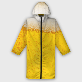 Мужской дождевик 3D с принтом Пиво в Екатеринбурге,  |  | Тематика изображения на принте: пенное | хмельное