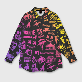 Мужская рубашка oversize 3D с принтом Fortnite party event Фортнайт ,  |  | deadmau5 | fortnite | fortnite 2 | fortnite x маршмелло | ikonik | marshmello | ninja | ninja streamer | raven | travis scott | ворон | иконик | ниндзя | пили | рейвен | трэвис скотт | фортнайт