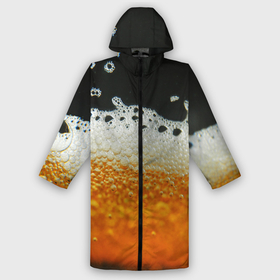 Мужской дождевик 3D с принтом Темное пиво в Екатеринбурге,  |  | Тематика изображения на принте: beer | бир | напитки | пенное