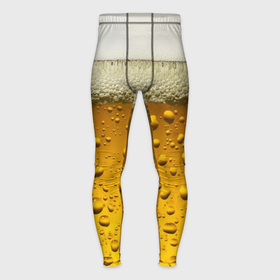 Мужские тайтсы 3D с принтом Пиво в Белгороде,  |  | beer | textures | бир | напитки | пенное | текстуры | фон