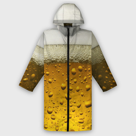 Мужской дождевик 3D с принтом Пиво в Кировске,  |  | Тематика изображения на принте: beer | textures | бир | напитки | пенное | текстуры | фон