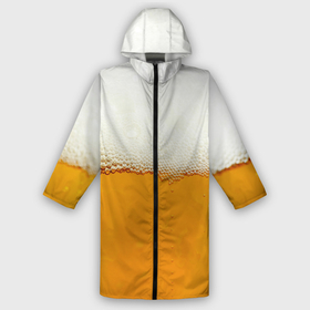 Мужской дождевик 3D с принтом Я пиво в Екатеринбурге,  |  | Тематика изображения на принте: beer | бир | напитки | пенное