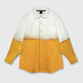 Мужская рубашка oversize 3D с принтом Я пиво в Тюмени,  |  | Тематика изображения на принте: beer | бир | напитки | пенное