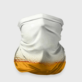 Бандана-труба 3D с принтом Я пиво в Тюмени, 100% полиэстер, ткань с особыми свойствами — Activecool | плотность 150‒180 г/м2; хорошо тянется, но сохраняет форму | beer | бир | напитки | пенное
