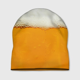 Шапка 3D с принтом Я пиво в Екатеринбурге, 100% полиэстер | универсальный размер, печать по всей поверхности изделия | Тематика изображения на принте: beer | бир | напитки | пенное