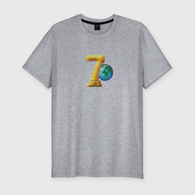 Мужская футболка премиум с принтом Delphi 7 | Делфи 7 , 92% хлопок, 8% лайкра | приталенный силуэт, круглый вырез ворота, длина до линии бедра, короткий рукав | delphi | делфи | дэлфи | программирования | технарь | язык