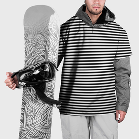 Накидка на куртку 3D с принтом В черно белую полоску в Тюмени, 100% полиэстер |  | textures | абстракция | белый | в полоску | геометрия | линии | полоса | полосы | текстуры | фон | черный