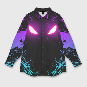 Мужская рубашка oversize 3D с принтом Fortnite x raven ,  |  | deadmau5 | fortnite | fortnite 2 | fortnite x маршмелло | ikonik | marshmello | ninja | ninja streamer | raven | travis scott | ворон | иконик | ниндзя | пили | рейвен | трэвис скотт | фортнайт