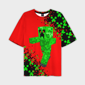Мужская футболка oversize 3D с принтом Minecraft в Тюмени,  |  | Тематика изображения на принте: craft | game | mine | minecraft | minecraftmemories | pixel | twitter | игра | майнкрафт | маркус перссон | пиксель | ремесло | шахта