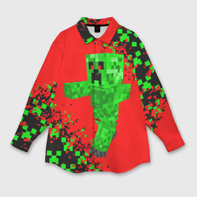 Мужская рубашка oversize 3D с принтом Minecraft в Тюмени,  |  | craft | game | mine | minecraft | minecraftmemories | pixel | twitter | игра | майнкрафт | маркус перссон | пиксель | ремесло | шахта