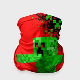 Бандана-труба 3D с принтом Minecraft в Санкт-Петербурге, 100% полиэстер, ткань с особыми свойствами — Activecool | плотность 150‒180 г/м2; хорошо тянется, но сохраняет форму | craft | game | mine | minecraft | minecraftmemories | pixel | twitter | игра | майнкрафт | маркус перссон | пиксель | ремесло | шахта