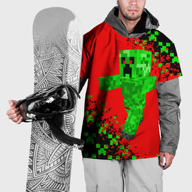 Накидка на куртку 3D с принтом Minecraft , 100% полиэстер |  | Тематика изображения на принте: craft | game | mine | minecraft | minecraftmemories | pixel | twitter | игра | майнкрафт | маркус перссон | пиксель | ремесло | шахта