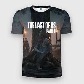 Мужская футболка 3D Slim с принтом The Last of Us part 2 , 100% полиэстер с улучшенными характеристиками | приталенный силуэт, круглая горловина, широкие плечи, сужается к линии бедра | ellie | games | joel | naughty dog | night | джоэл | игры | ночь | одни из нас | часть 2 | элли