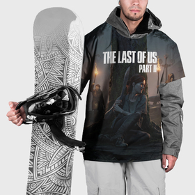 Накидка на куртку 3D с принтом The Last of Us part 2 в Белгороде, 100% полиэстер |  | Тематика изображения на принте: ellie | games | joel | naughty dog | night | джоэл | игры | ночь | одни из нас | часть 2 | элли