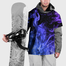 Накидка на куртку 3D с принтом Фиолетовый огонь в Екатеринбурге, 100% полиэстер |  | Тематика изображения на принте: абстракция | горит | неон | неоновый | огонь | пламя | пожар | текстура | яркий